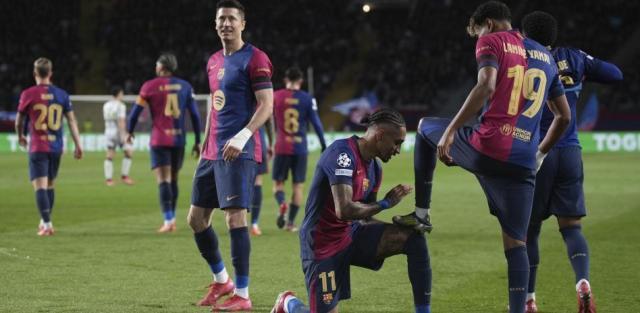 开云体育-亚马尔逆天表演，拉菲逆天数据，但最佳是佩德里？