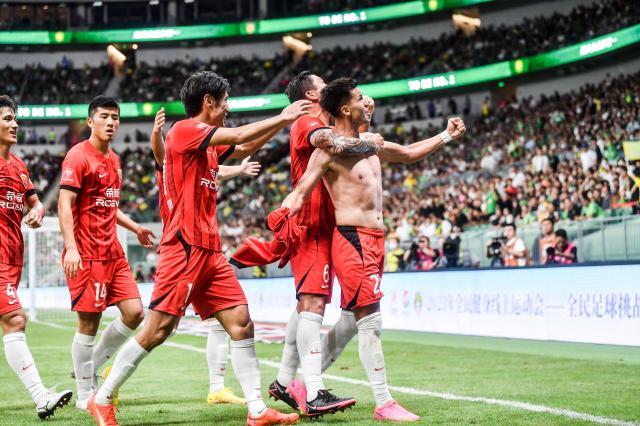 开云APP-【中超】吕文君破门买提江世界波 国安1比2海港