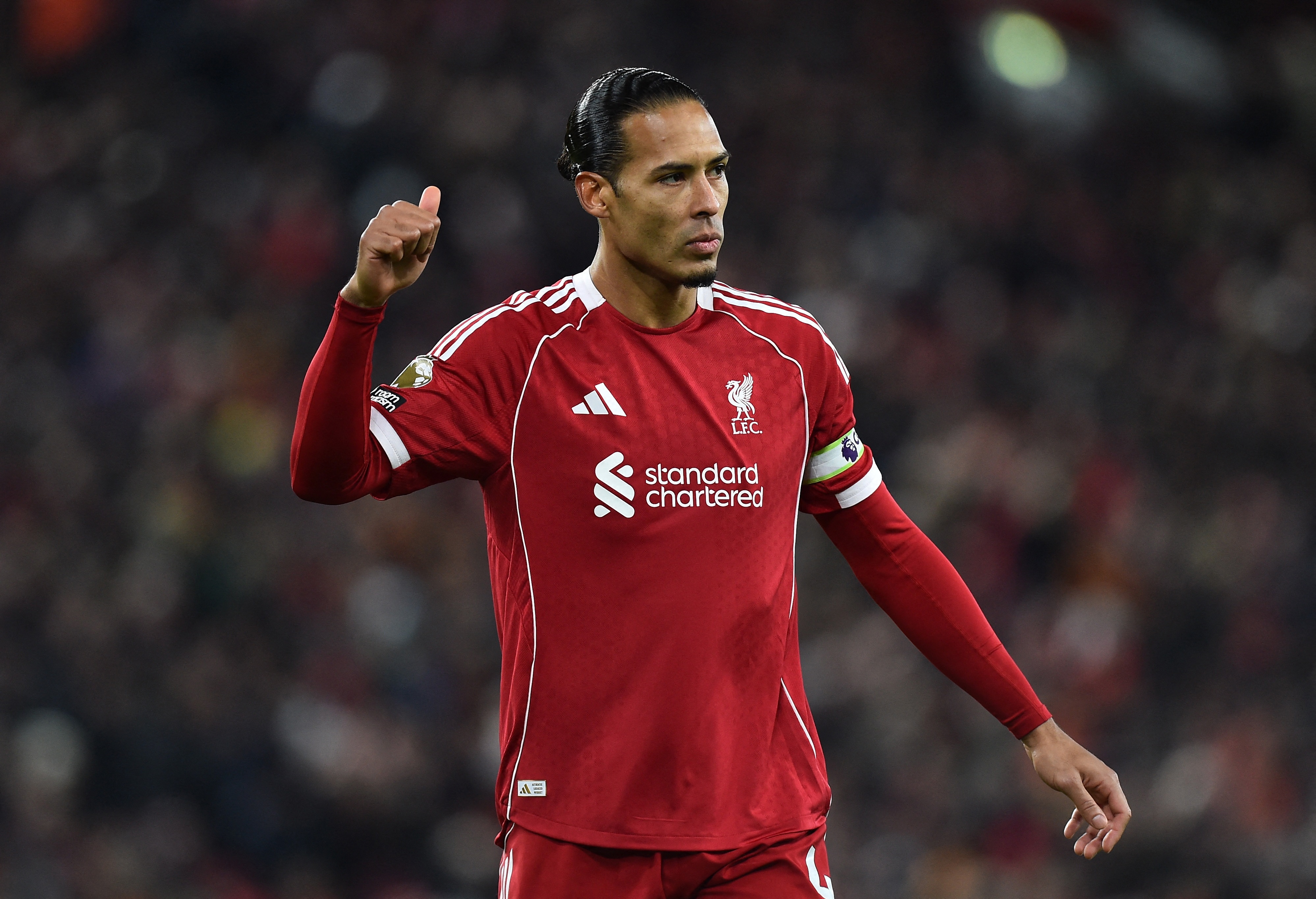 勒伯夫：我已经认不出范戴克和萨拉赫了，他们早已没了当年的斗志